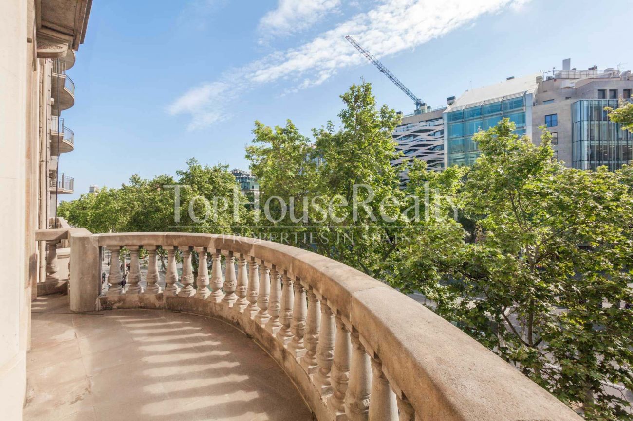 Spectacular flat in front of la Pedrera