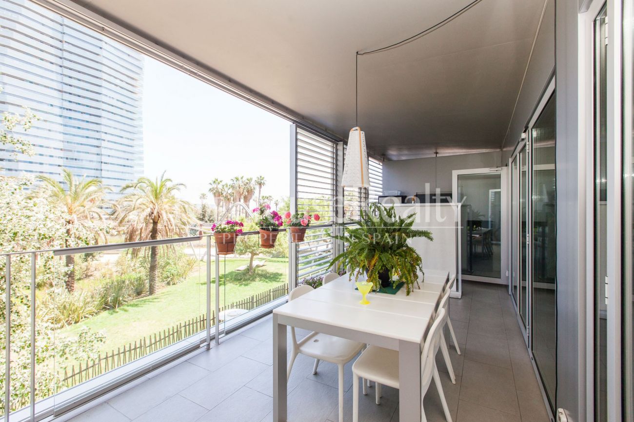 Exclusive residential complex in Barcelona