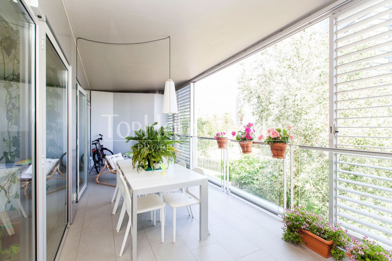 Exclusive residential complex in Barcelona