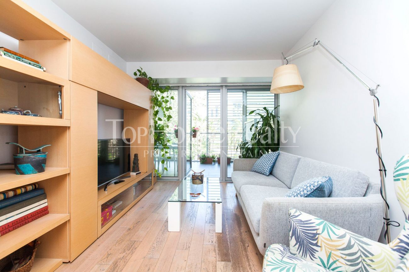 Exclusive residential complex in Barcelona