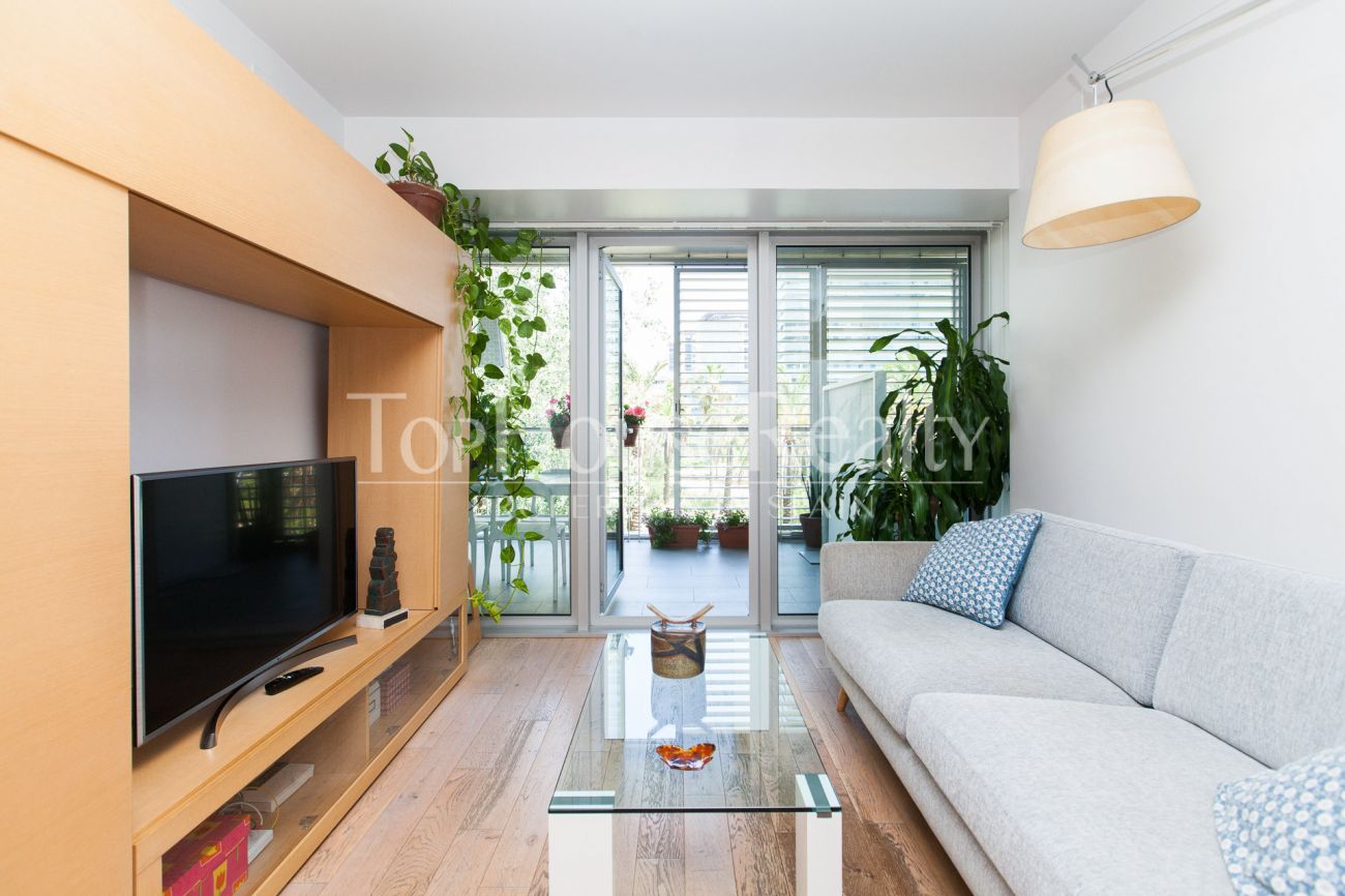 Exclusive residential complex in Barcelona