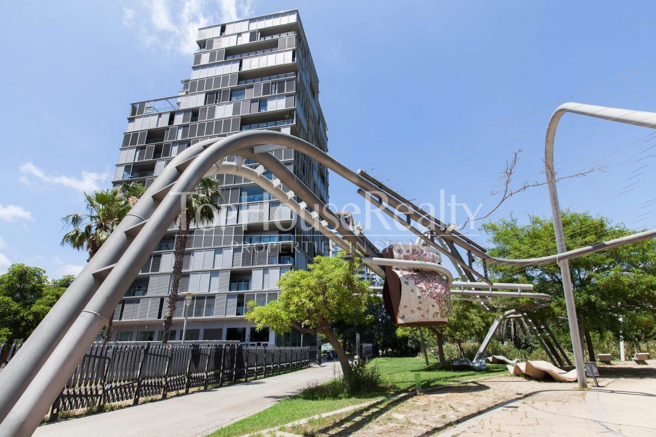 Exclusive residential complex in Barcelona