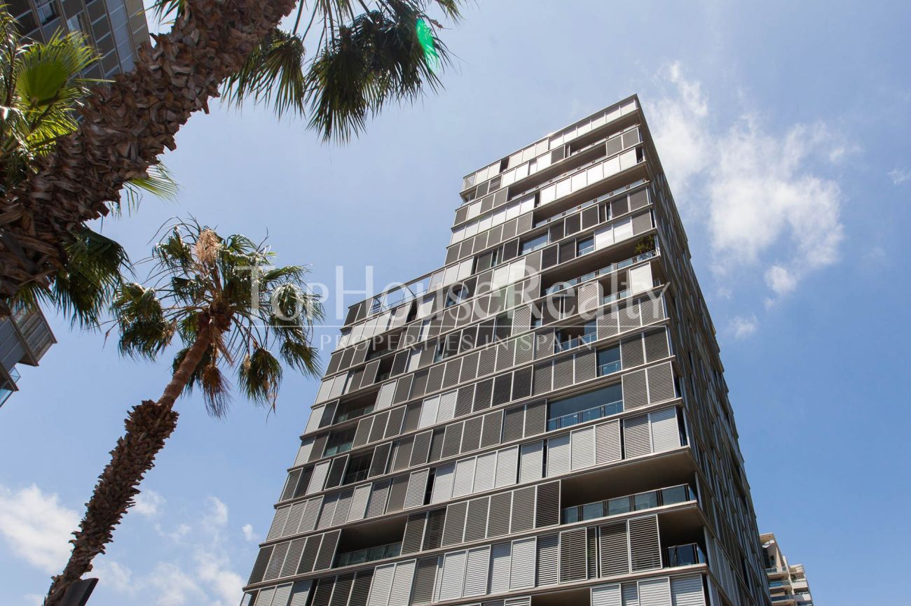 Exclusive residential complex in Barcelona