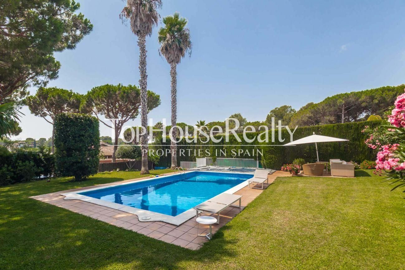Exclusive house with views in a privileged zone of Costa Brava S’Agaro
