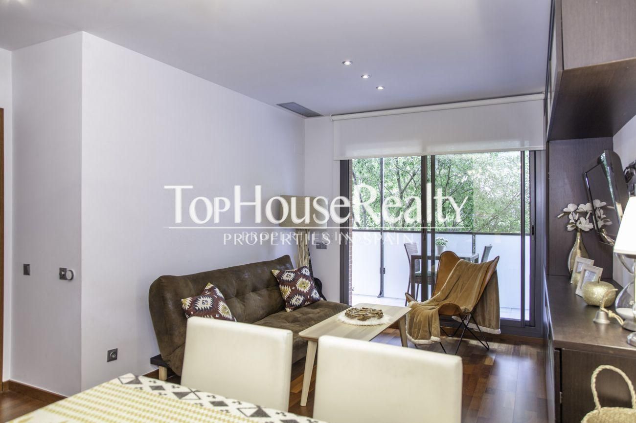Excellent apartment in a new building in the heart of Poble Nou