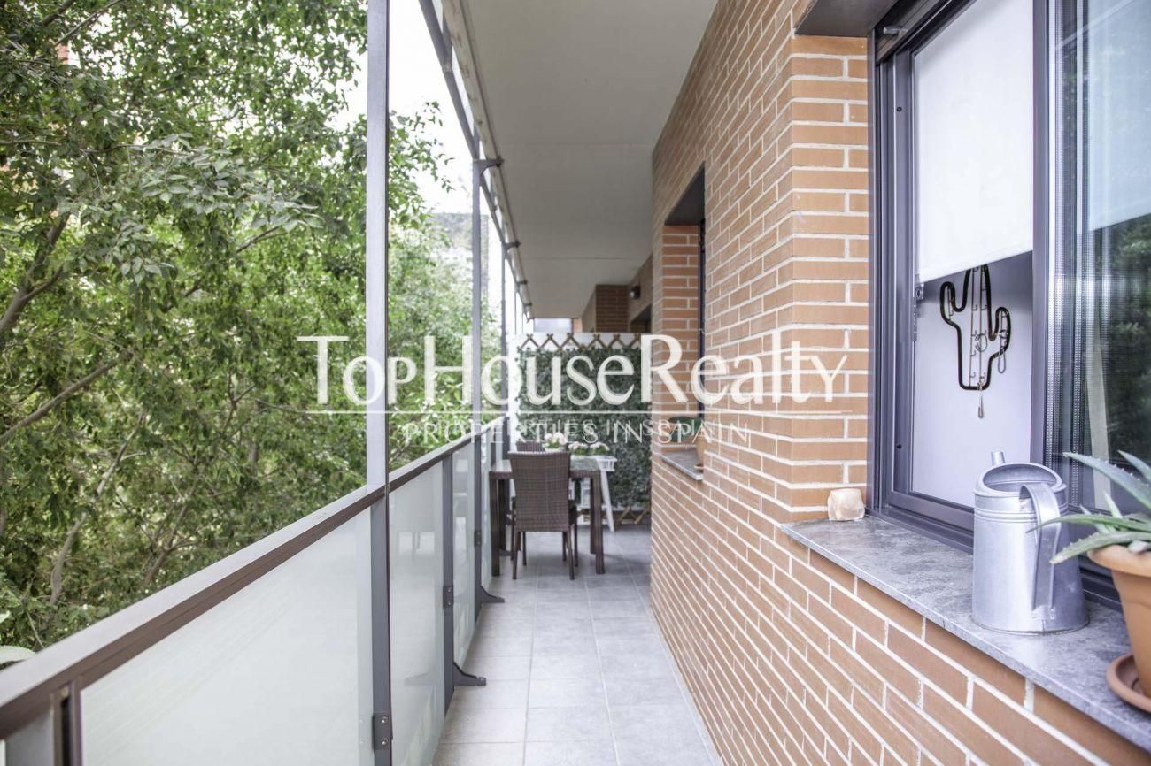 Excellent apartment in a new building in the heart of Poble Nou