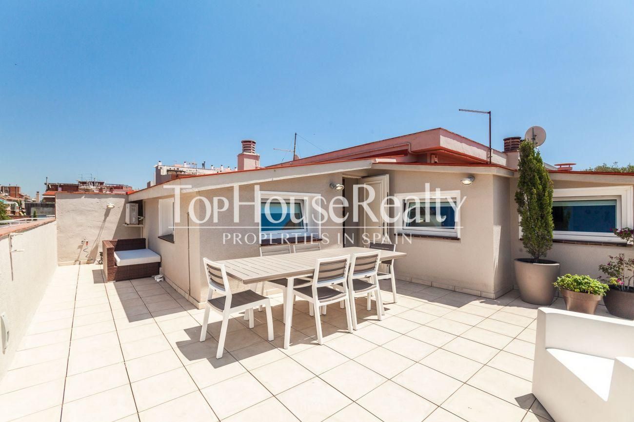 Bright penthouse in Pedralbes