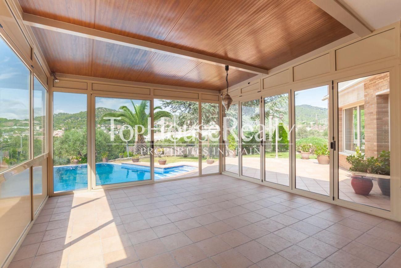 Large villa in the exceptional area of Sant Just Desvern