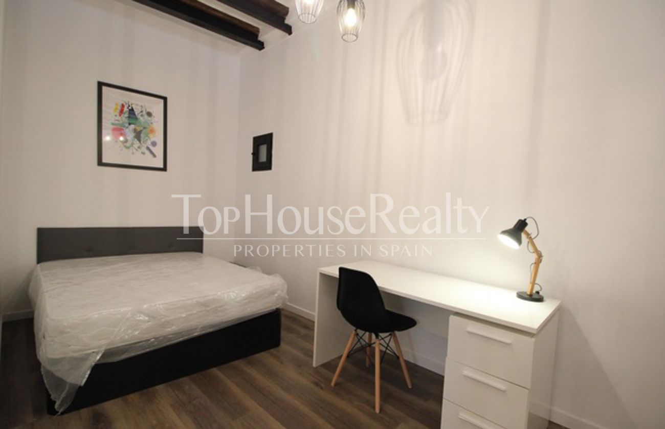 A flat with excellent location in the city center