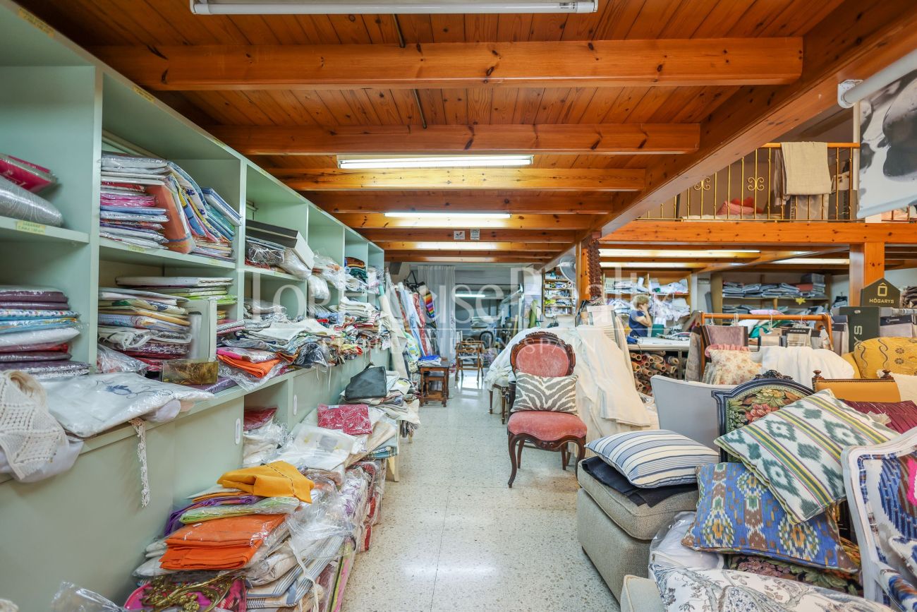 Commercial premises for rent in a prime area of Sitges