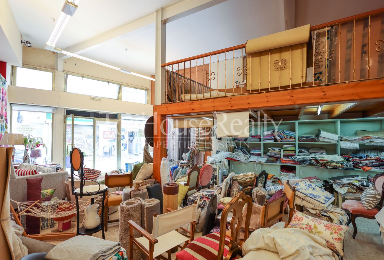 Commercial premises for rent in a prime area of Sitges