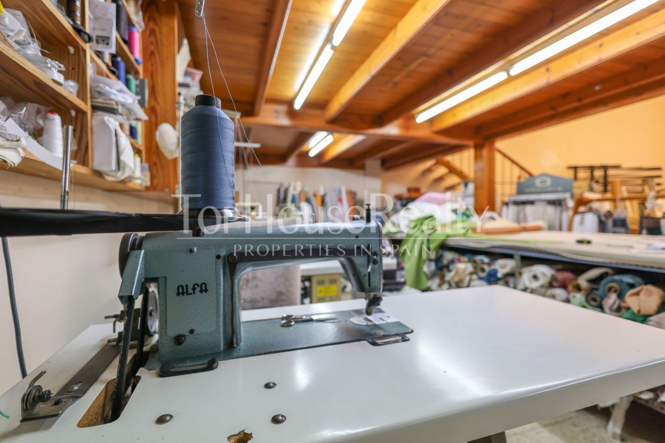 Commercial premises for rent in a prime area of Sitges