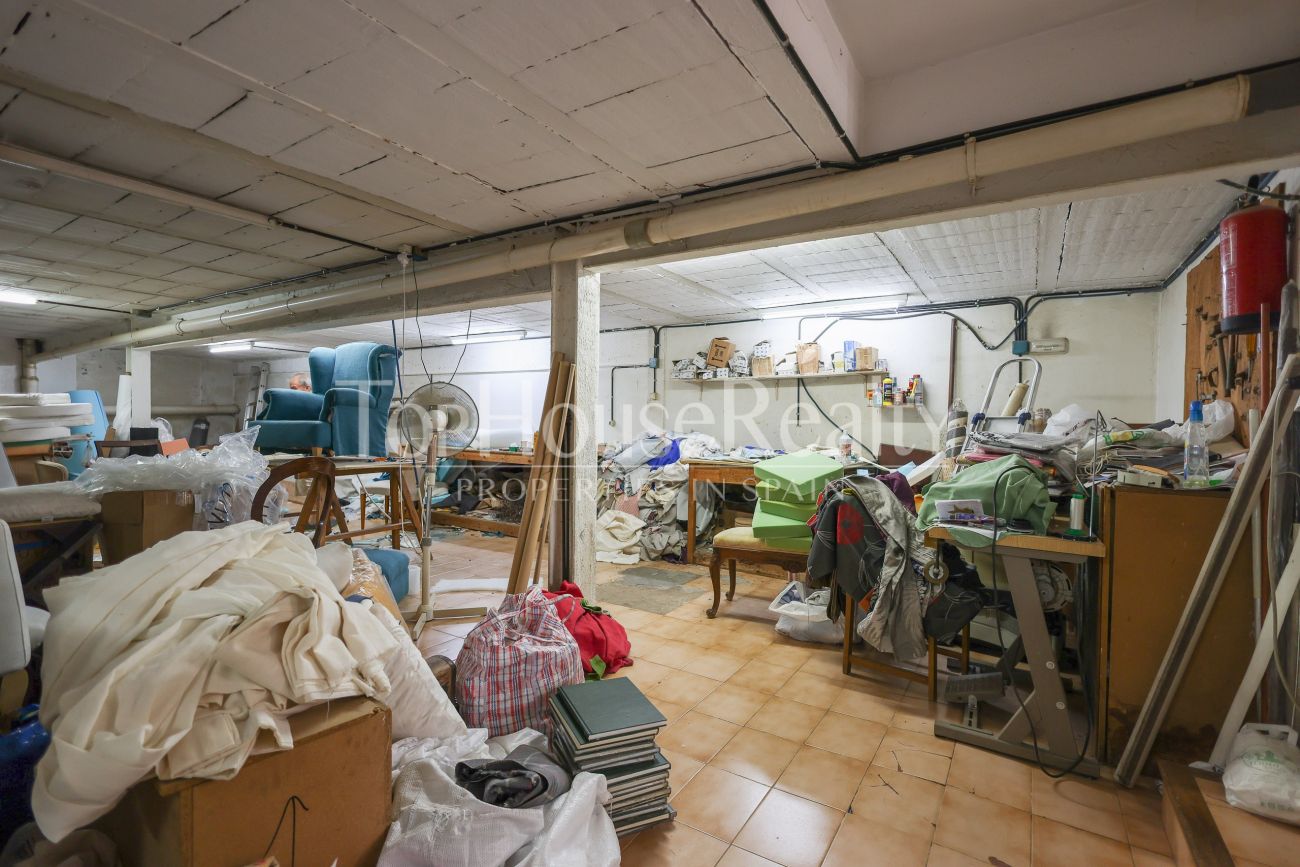 Commercial premises for rent in a prime area of Sitges