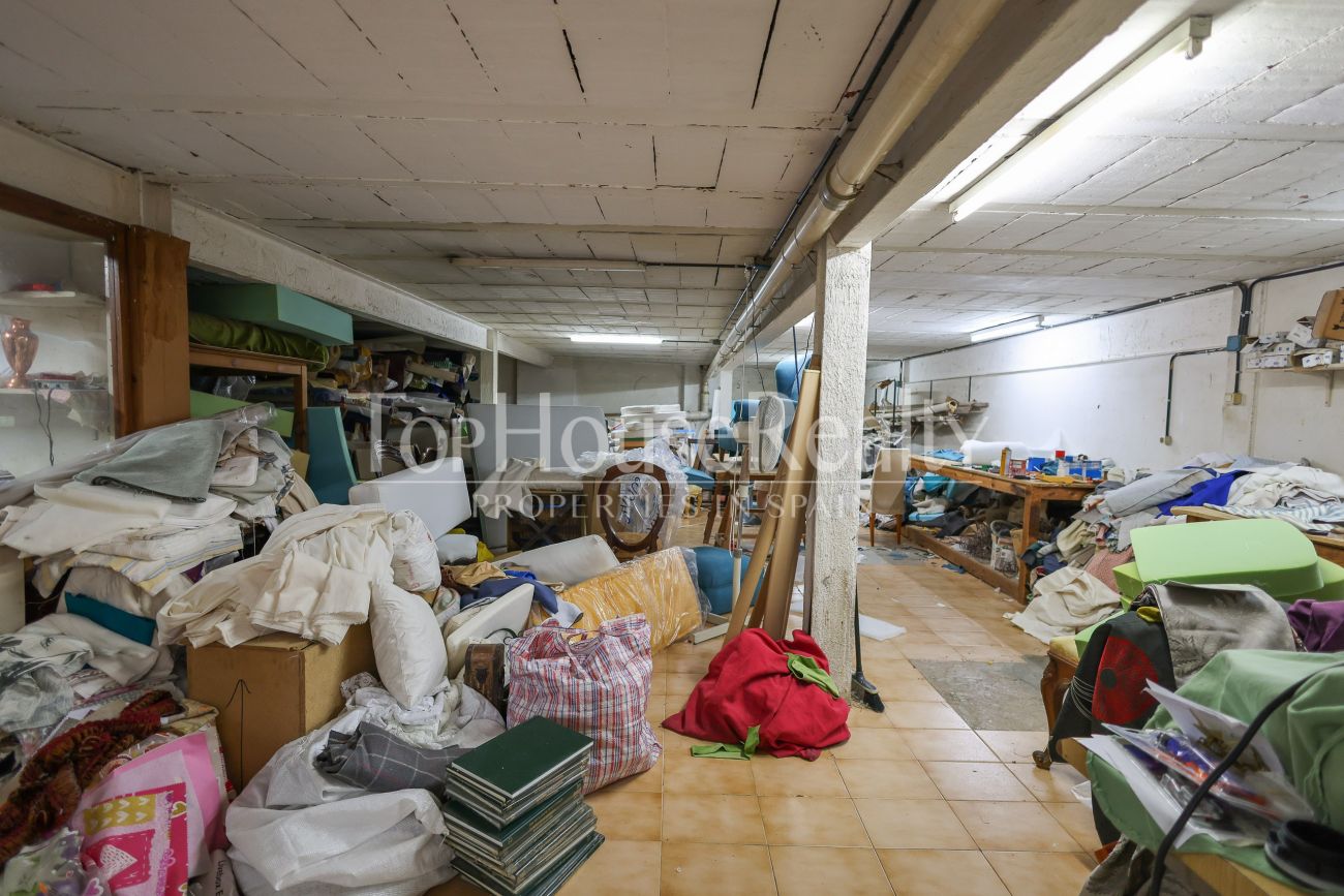 Commercial premises for rent in a prime area of Sitges