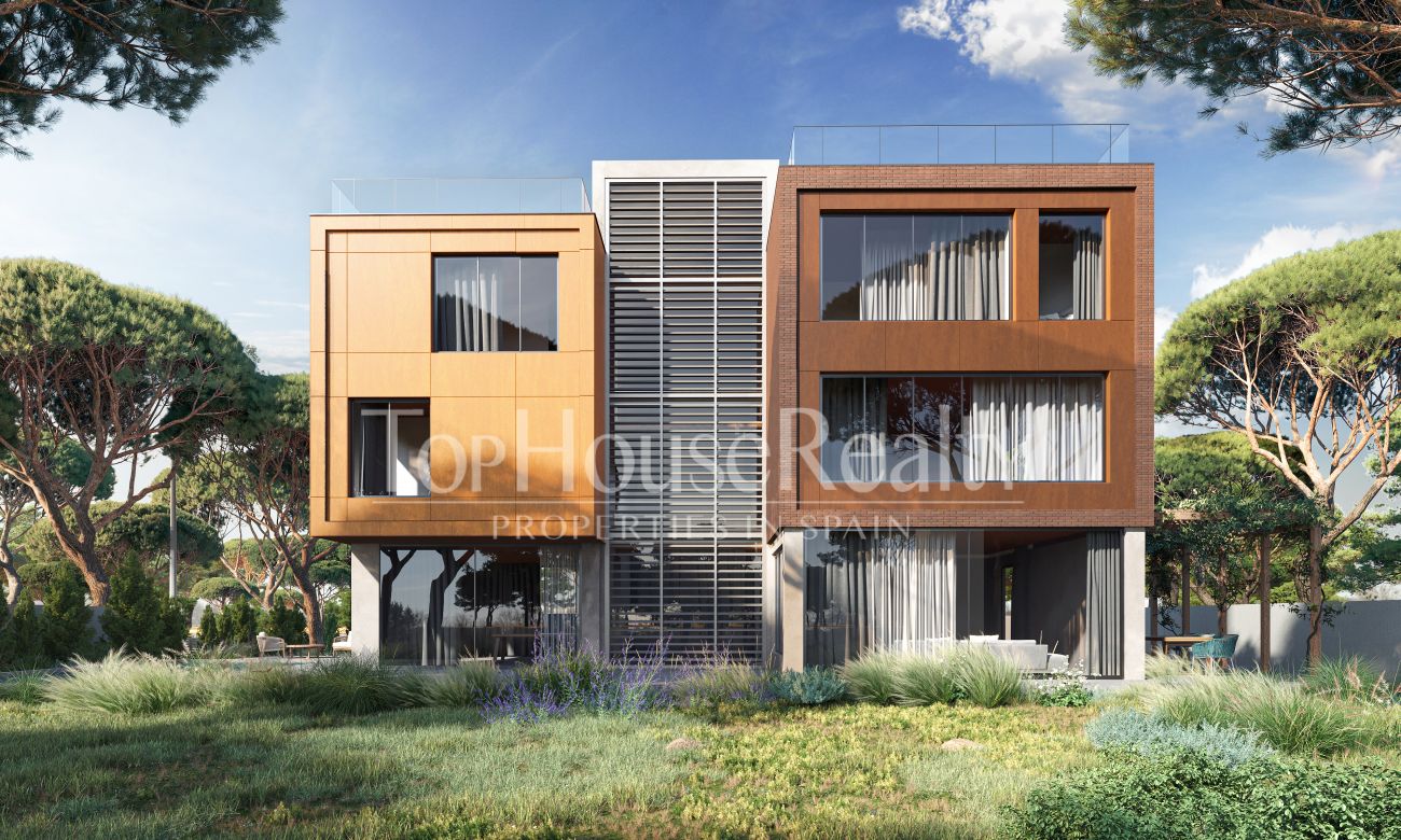 Exclusive Plot for a Single-Family Home in Castelldefels Beach