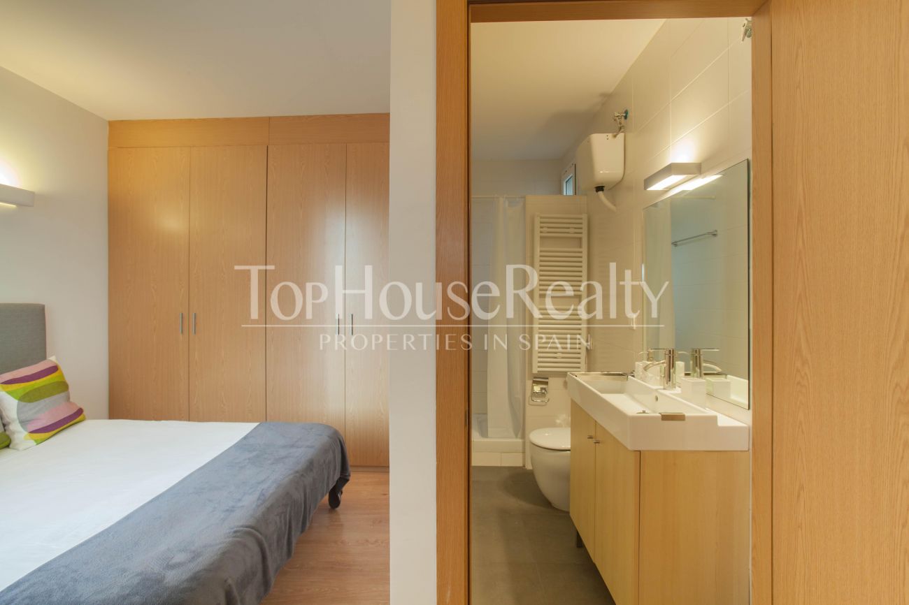 cosy furnished flat in Paseo de Gracia