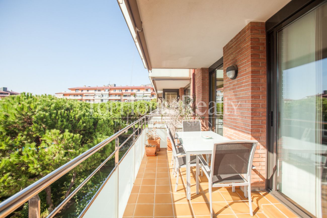 Family apartment on the beach of Gavà