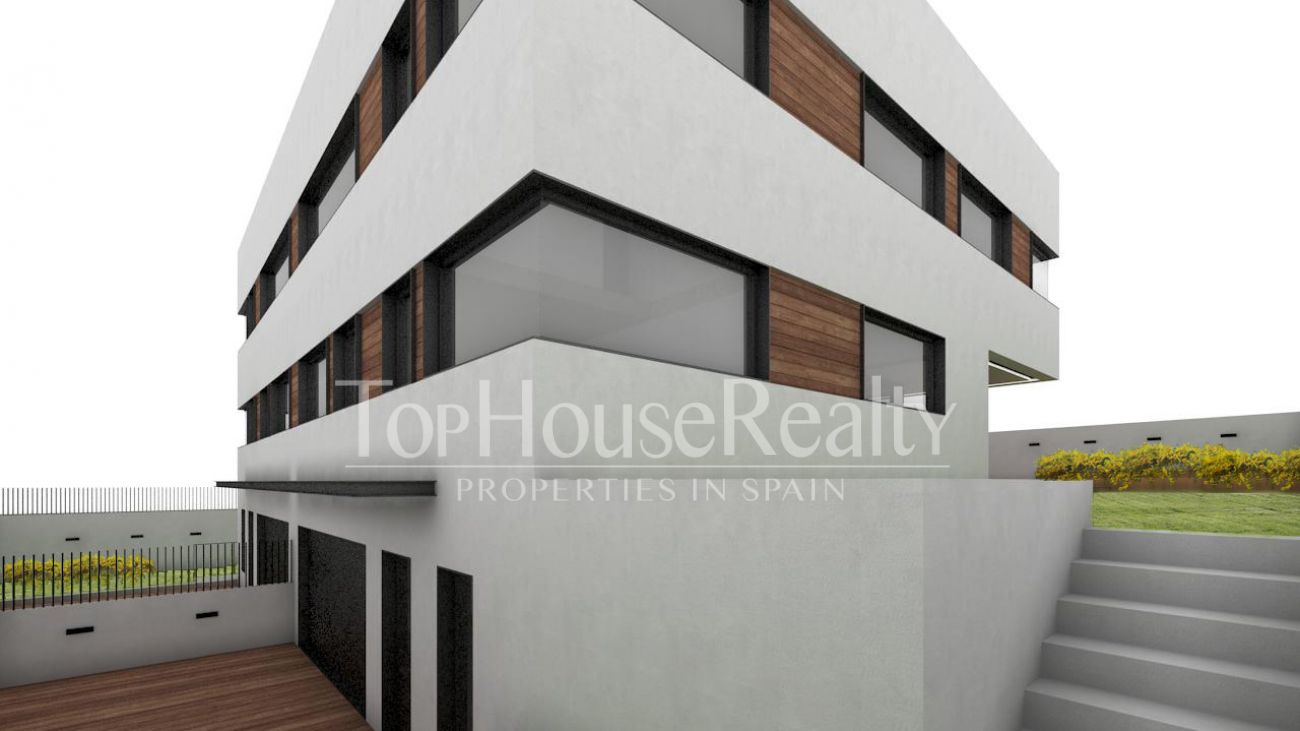 Newly constructed house for sale in Alella