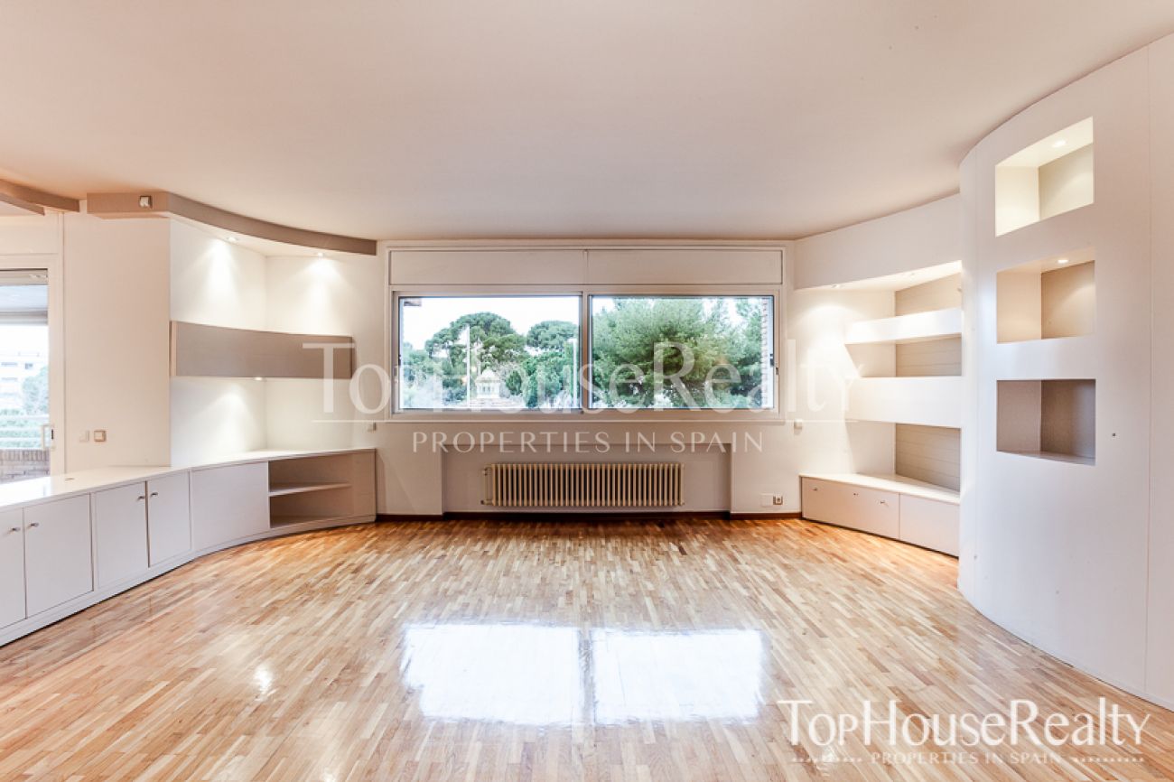 Exclusive apartment for rent in the prestigious area of Pedralbes