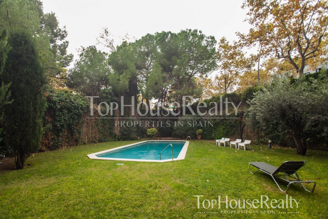 Stunning apartment in Pedralbes