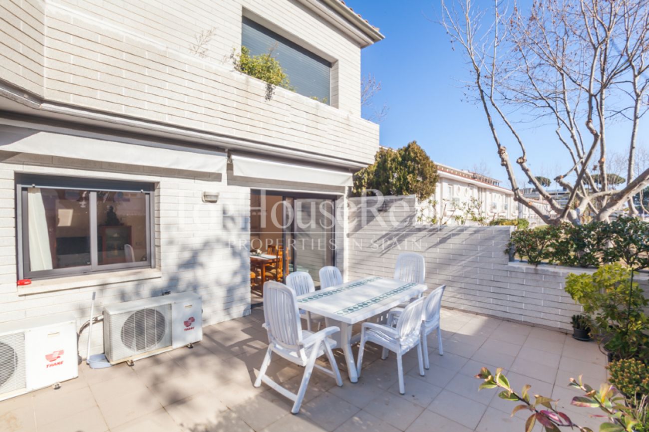 Terraced house 250 metres from the beach in S'Agaró