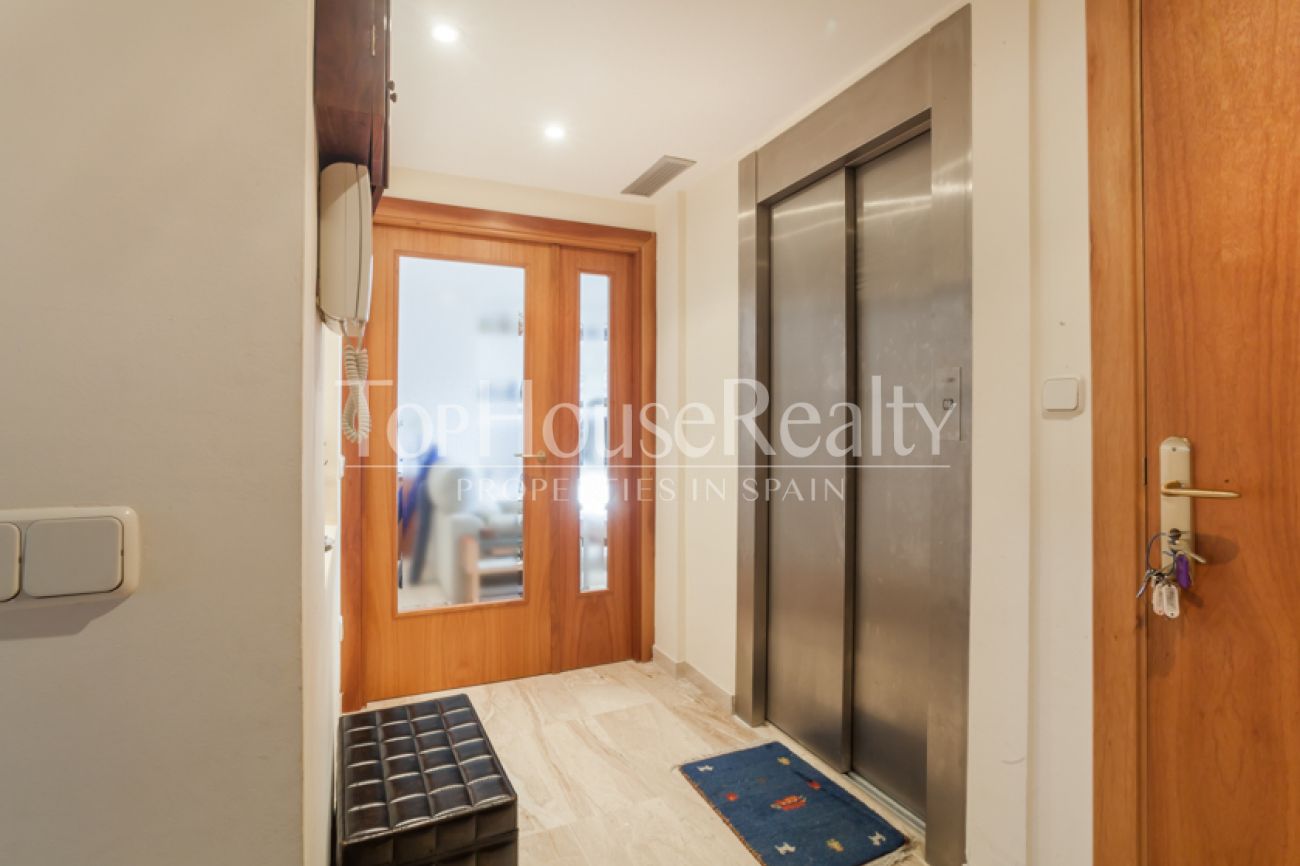 Big duplex 250 metres from the beach in S'Agaró