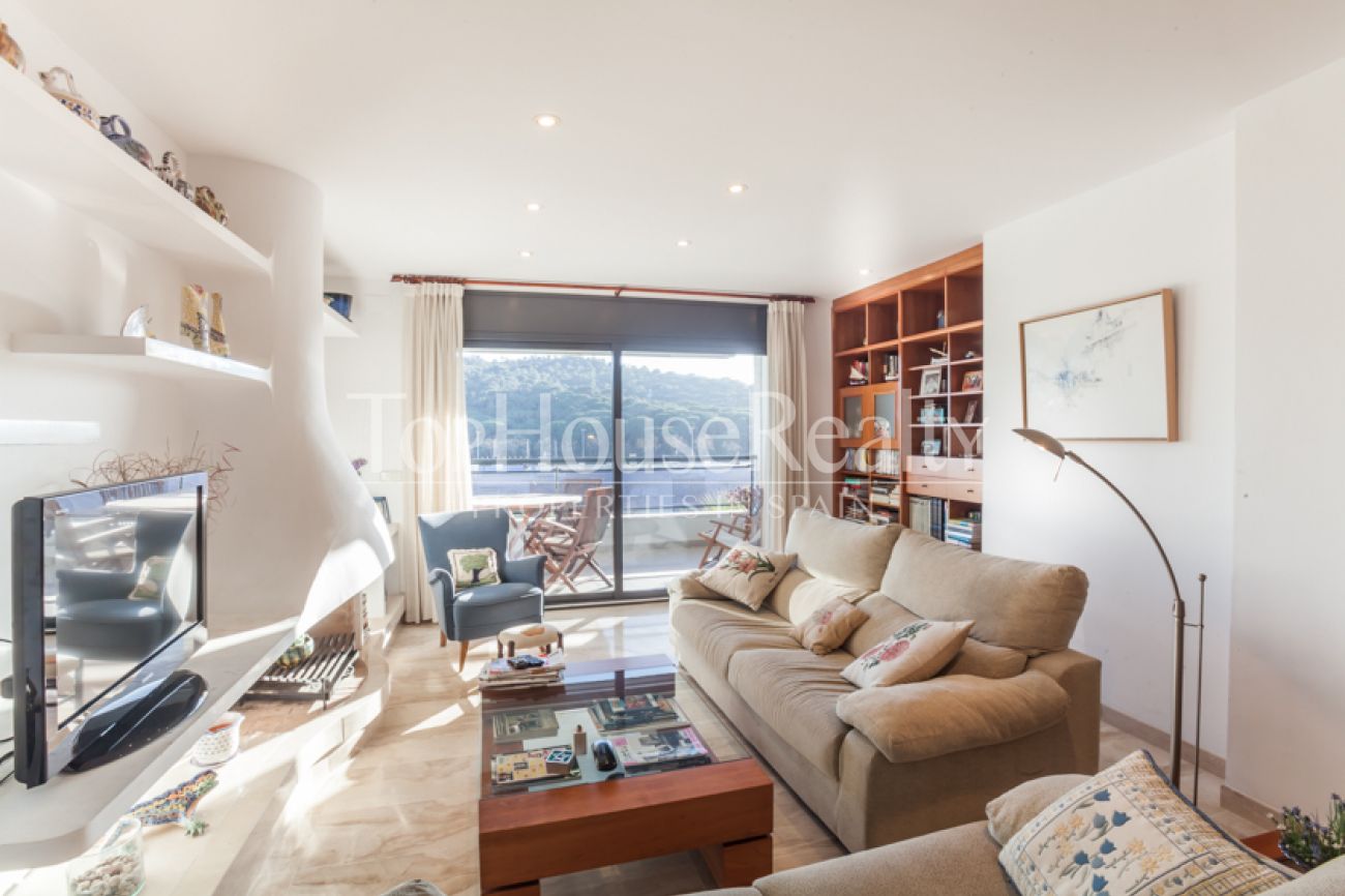 Big duplex 250 metres from the beach in S'Agaró