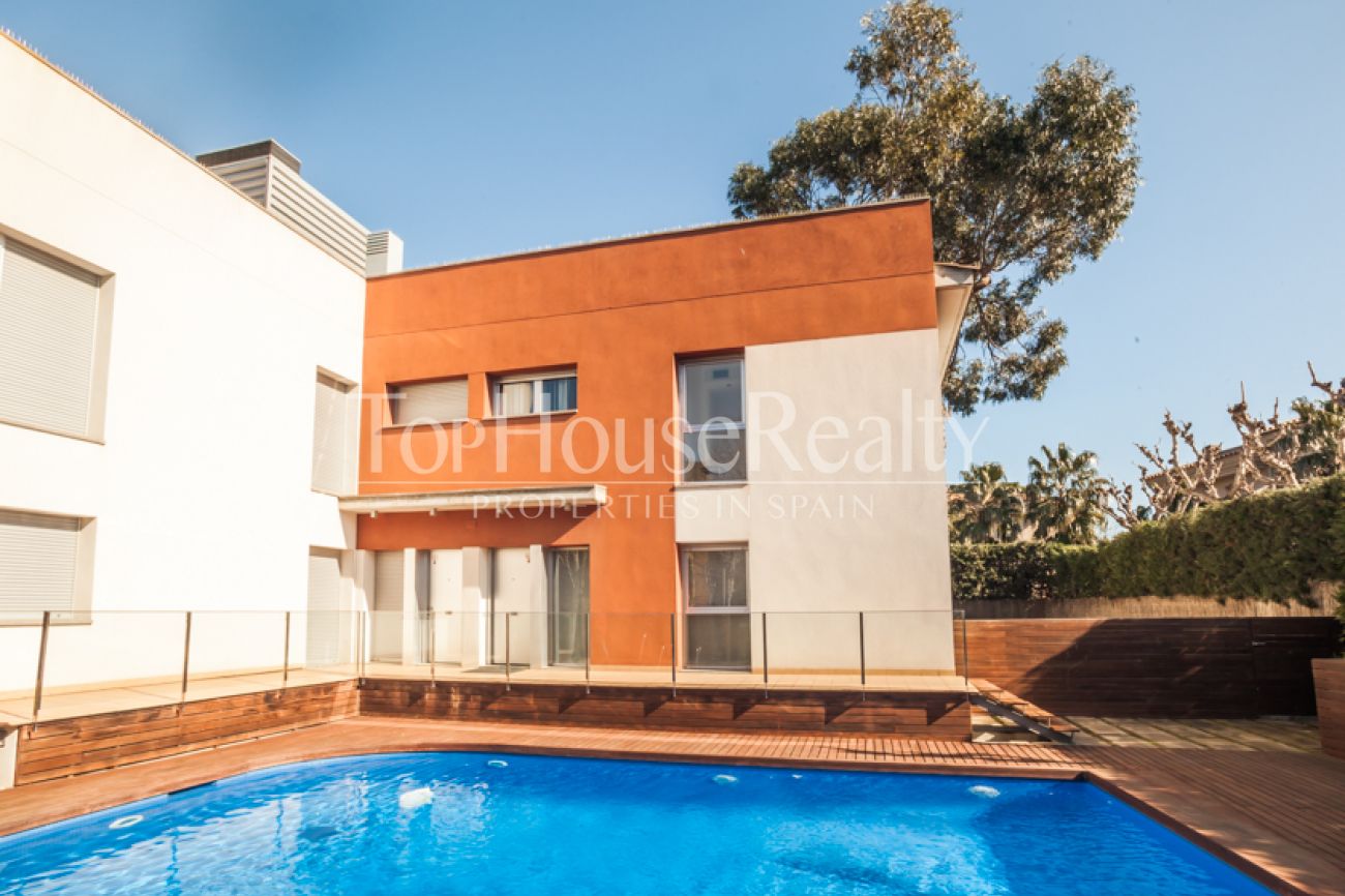 Terraced house 100 metres from S'Agaró beach
