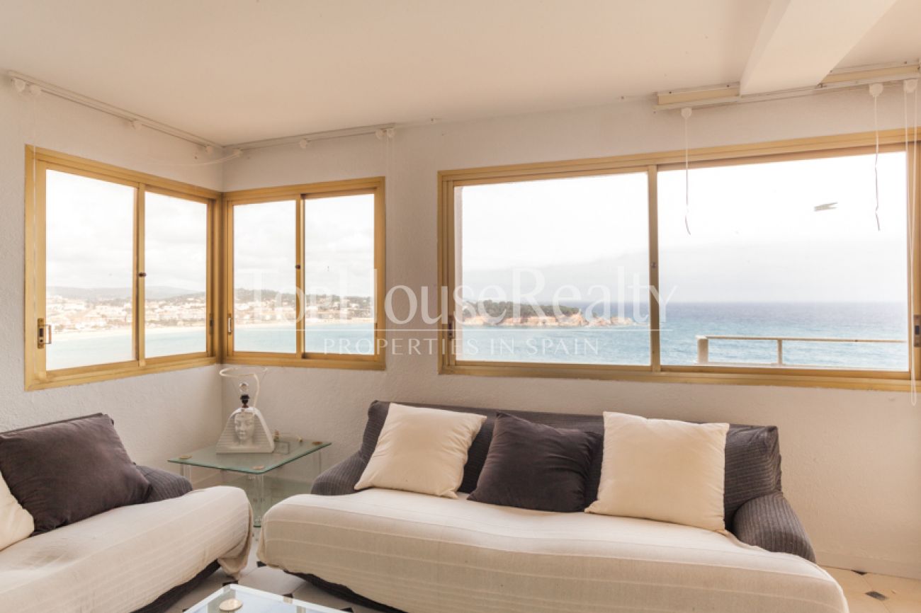 Flat with unforgettable sea views