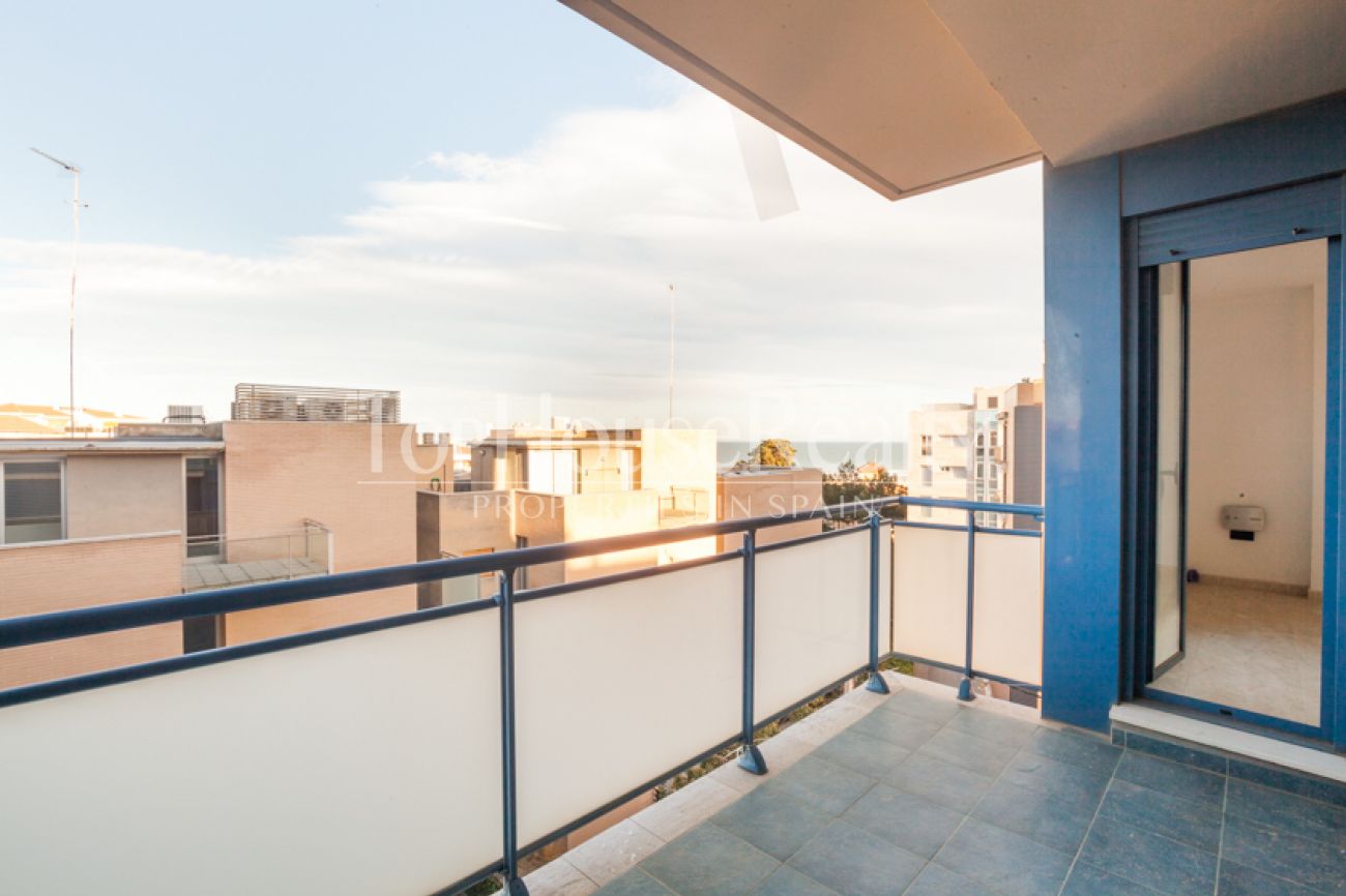 New apartment in Torredembarra