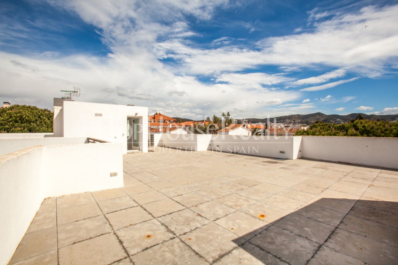Spectacular house of 500 square meters in Sitges.
