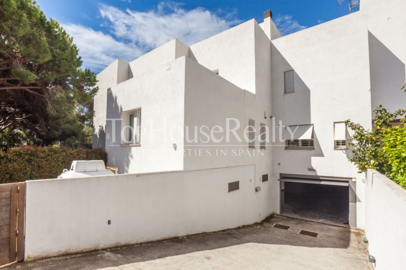 Spectacular house of 500 square meters in Sitges.