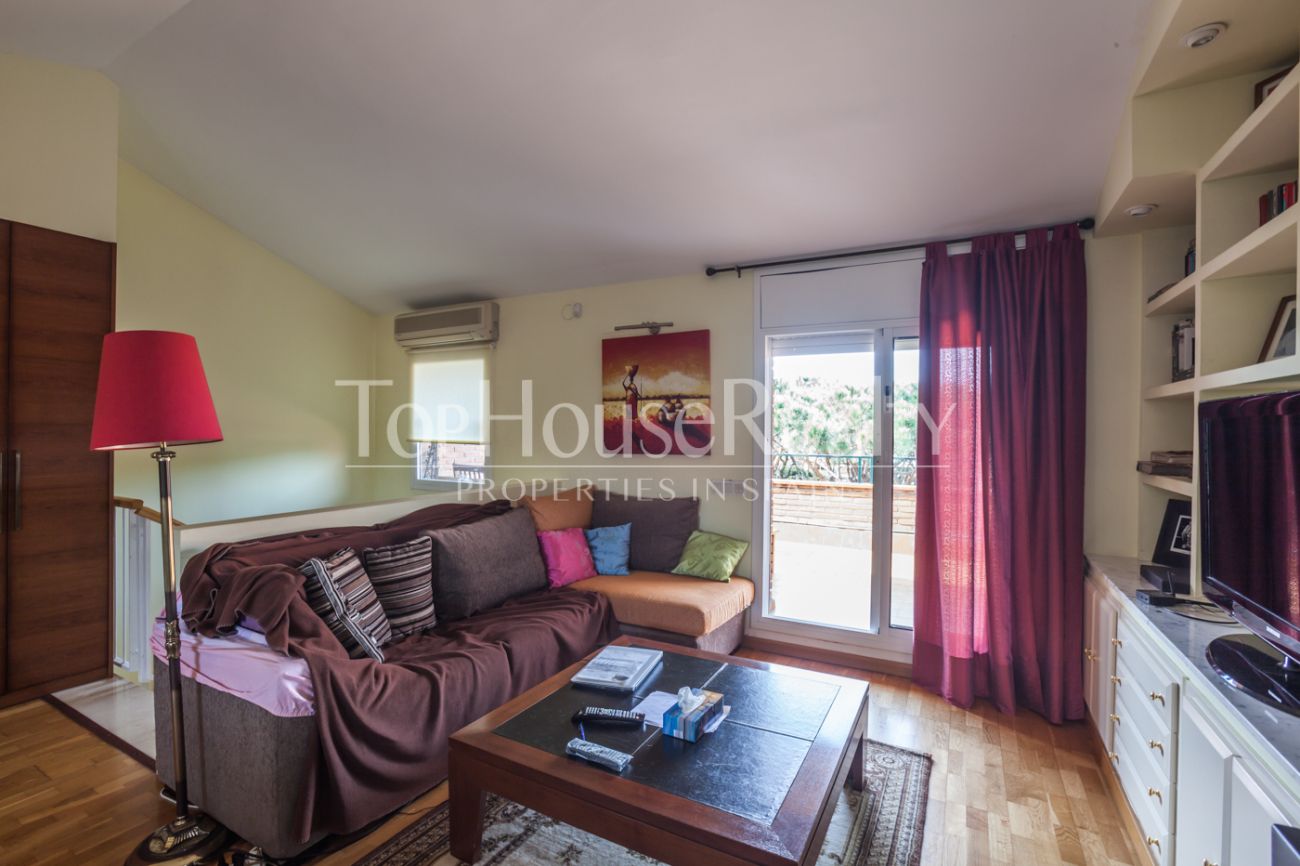 Cozy townhouse 100 m from the beach in Gava