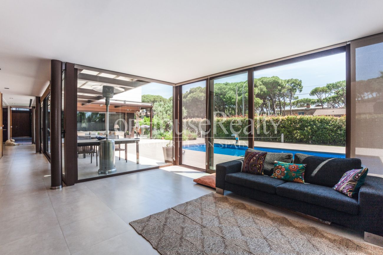 Spectacular luxury house in Castelldefels
