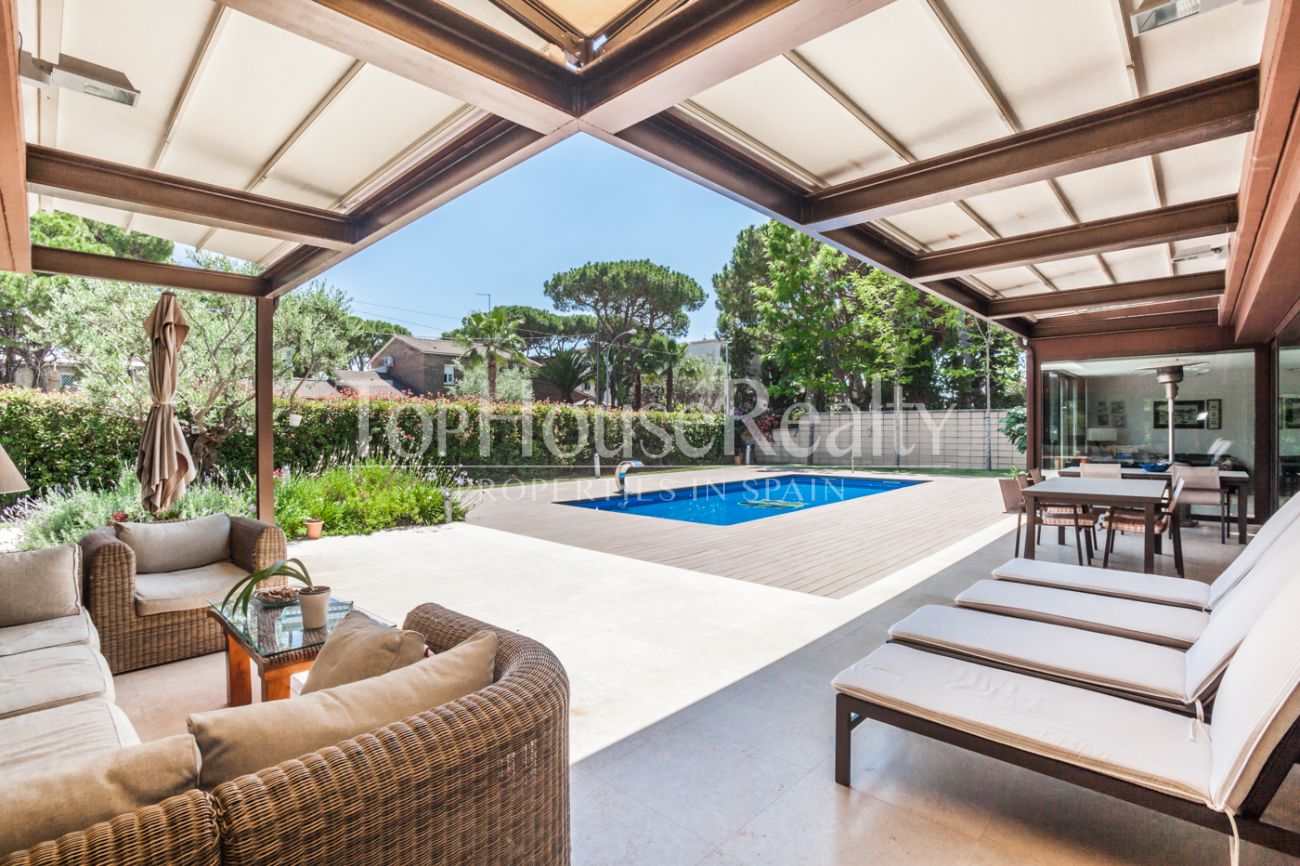 Spectacular luxury house in Castelldefels