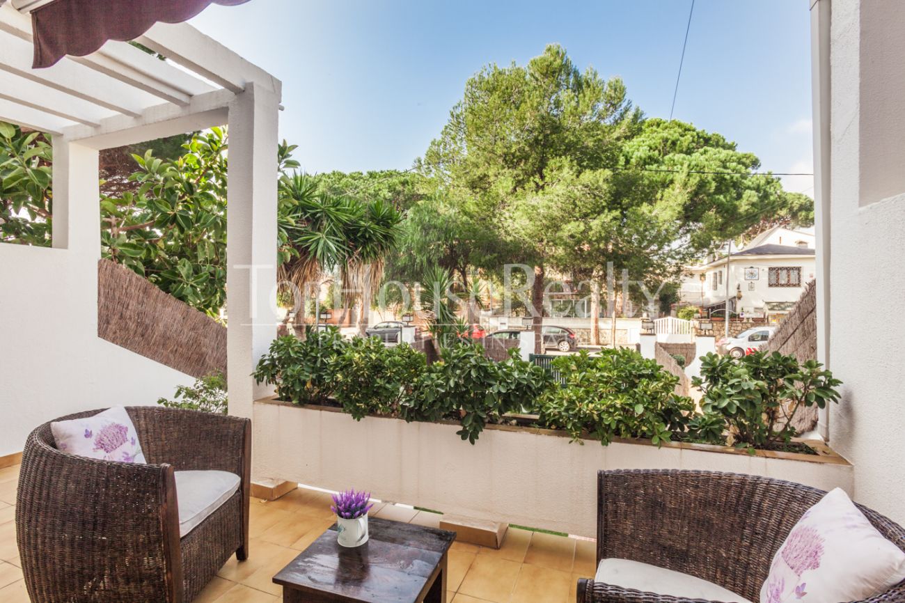 Cosy townhouse in Castelldefels