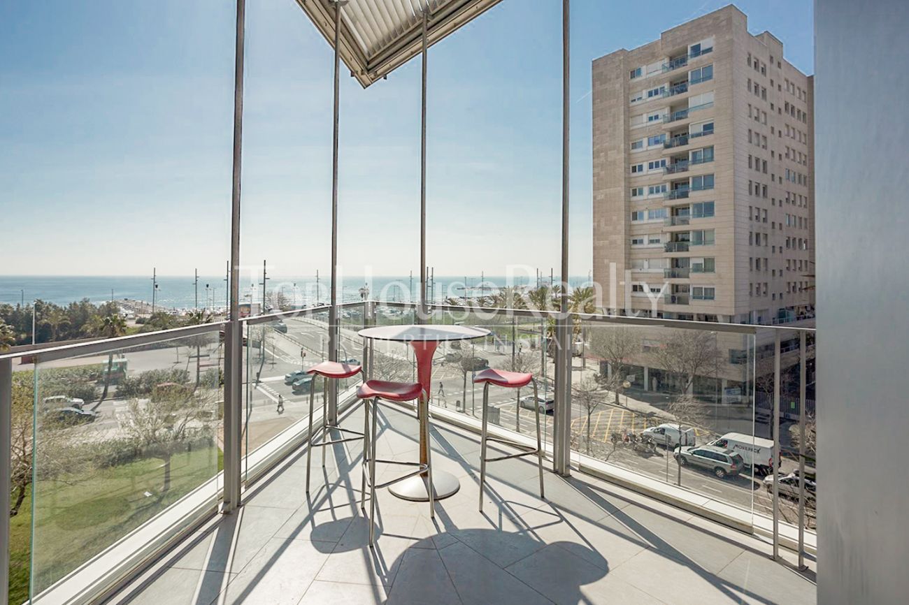 Magnificent penthouse for rent in Selva de Mar