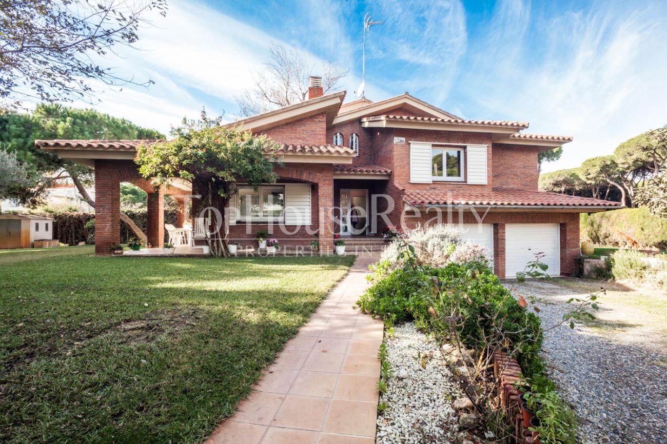 Cosy detached house in Gavà