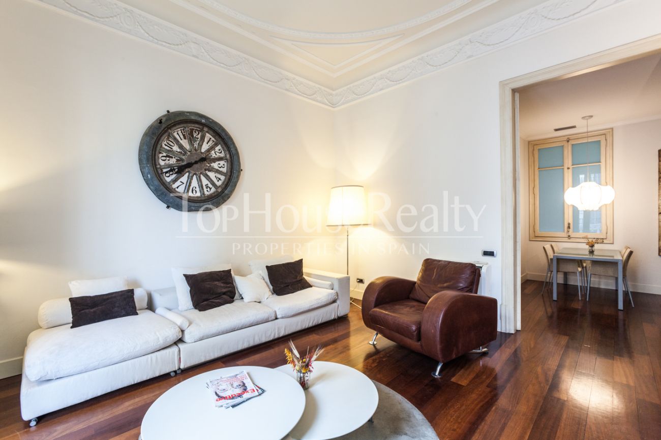 Excellent flat with a terrace