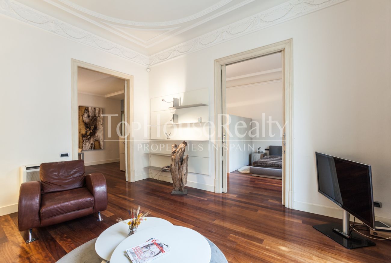 Excellent flat with a terrace
