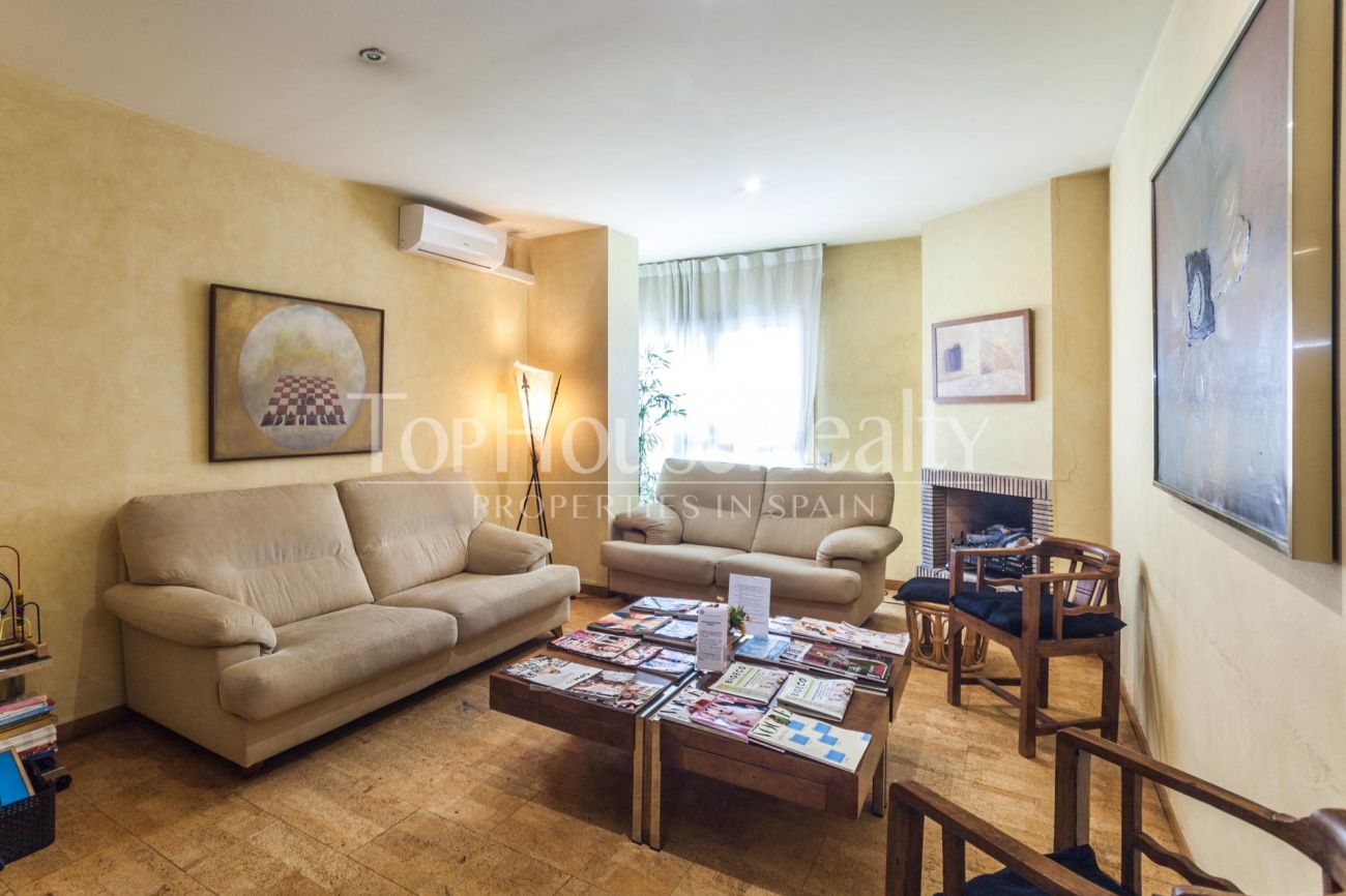 Unique apartment with many possibilities in Sant Gervasi