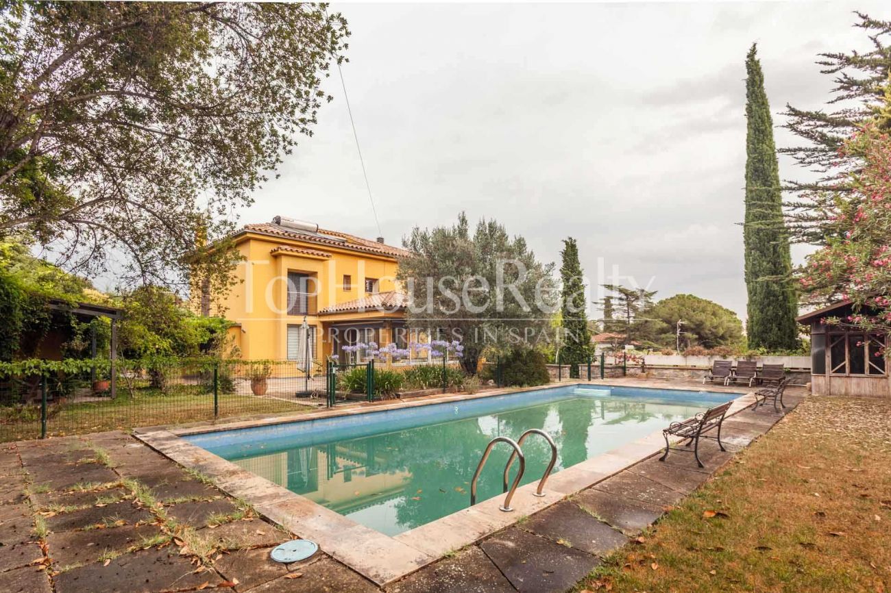 Cosy house in Bellaterra close to Sant Cugat