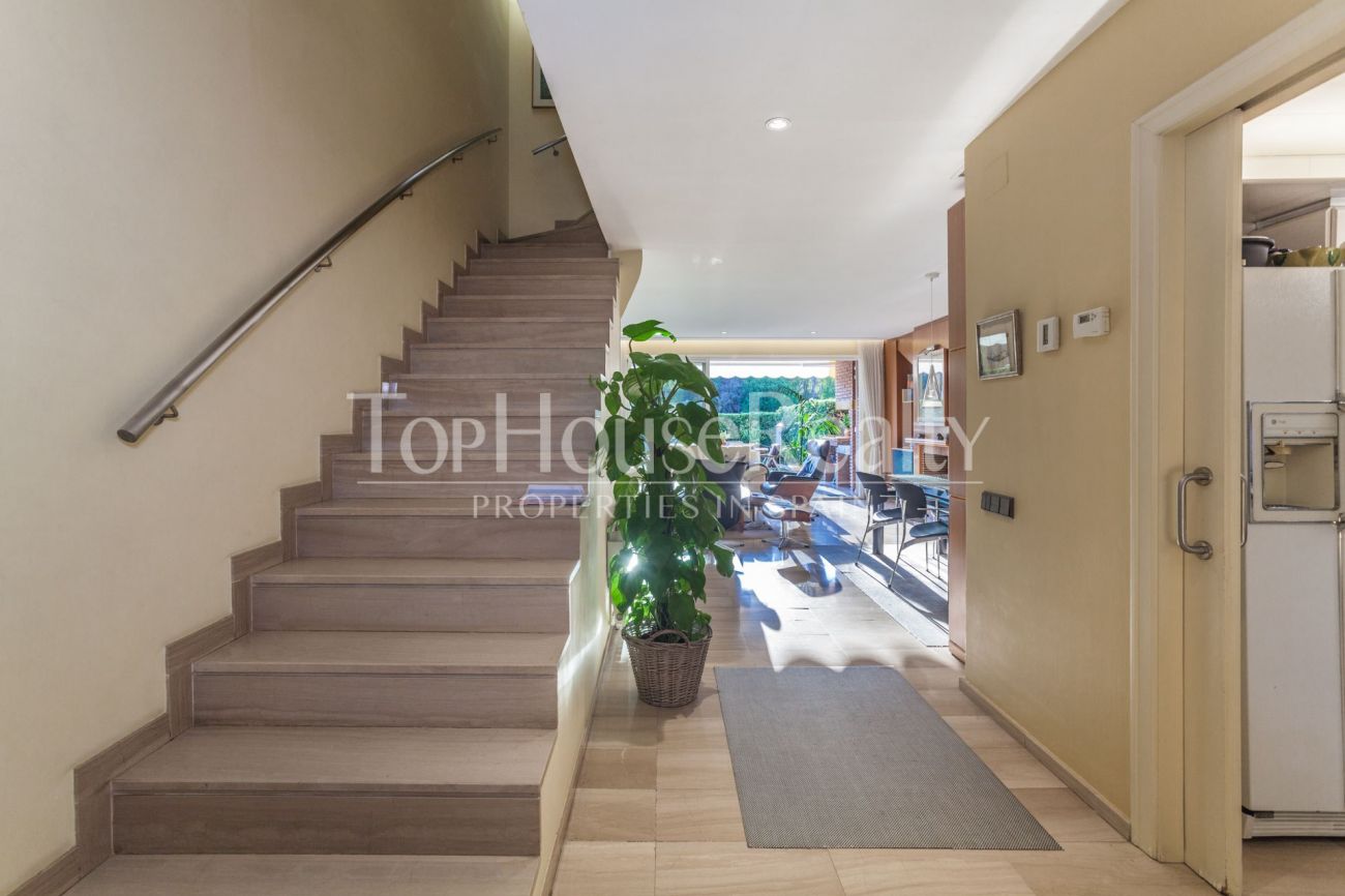 Fantastic townhouse with direct access to the beach