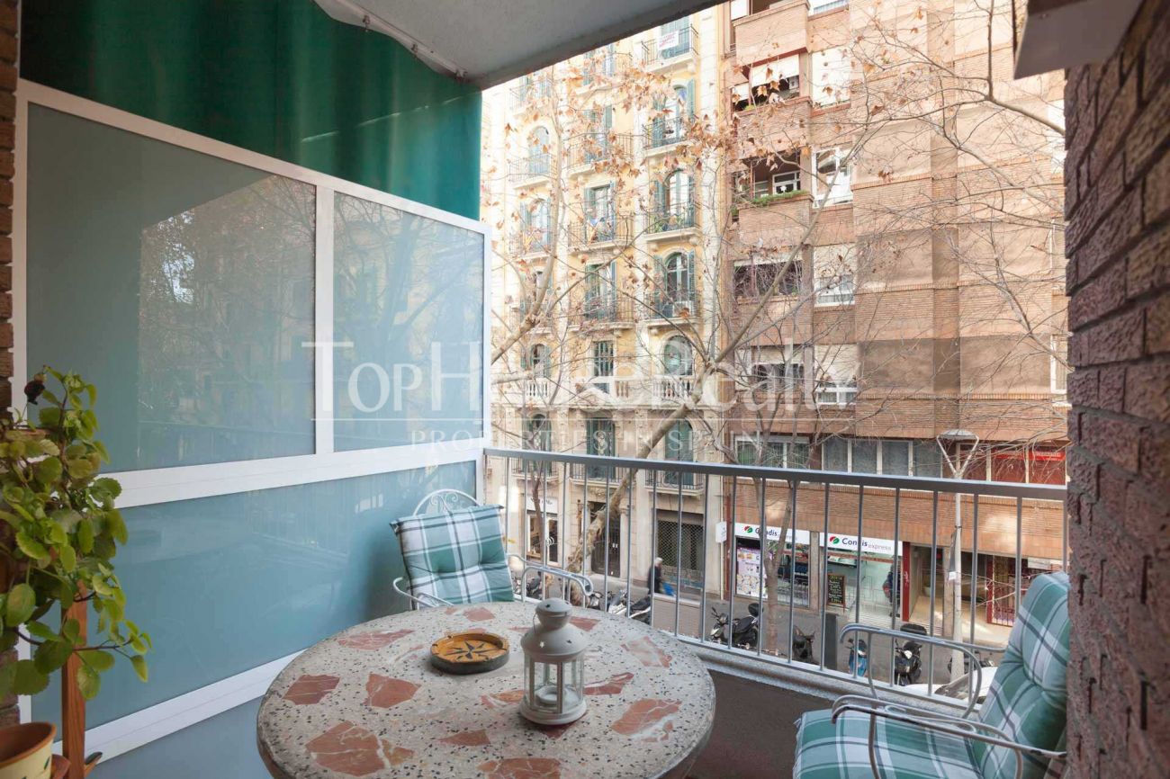 Apartment in a quiet area of the Eixample