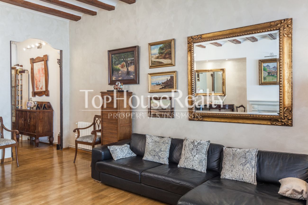 Excellent apartment for sale in el Gòtic, Barcelona