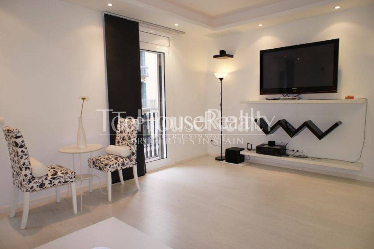 Fantastic flat in el Eixample, Barcelona