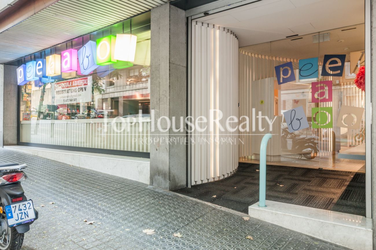Commercial property for sale in Sant Gervasi-Galvany