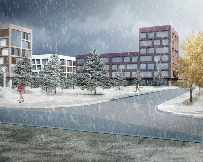 Top House Realty project for Zvenigorod housing development