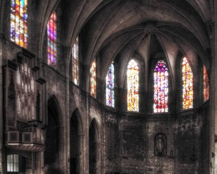 Mysteries of Santa Maria del Pi cathedral