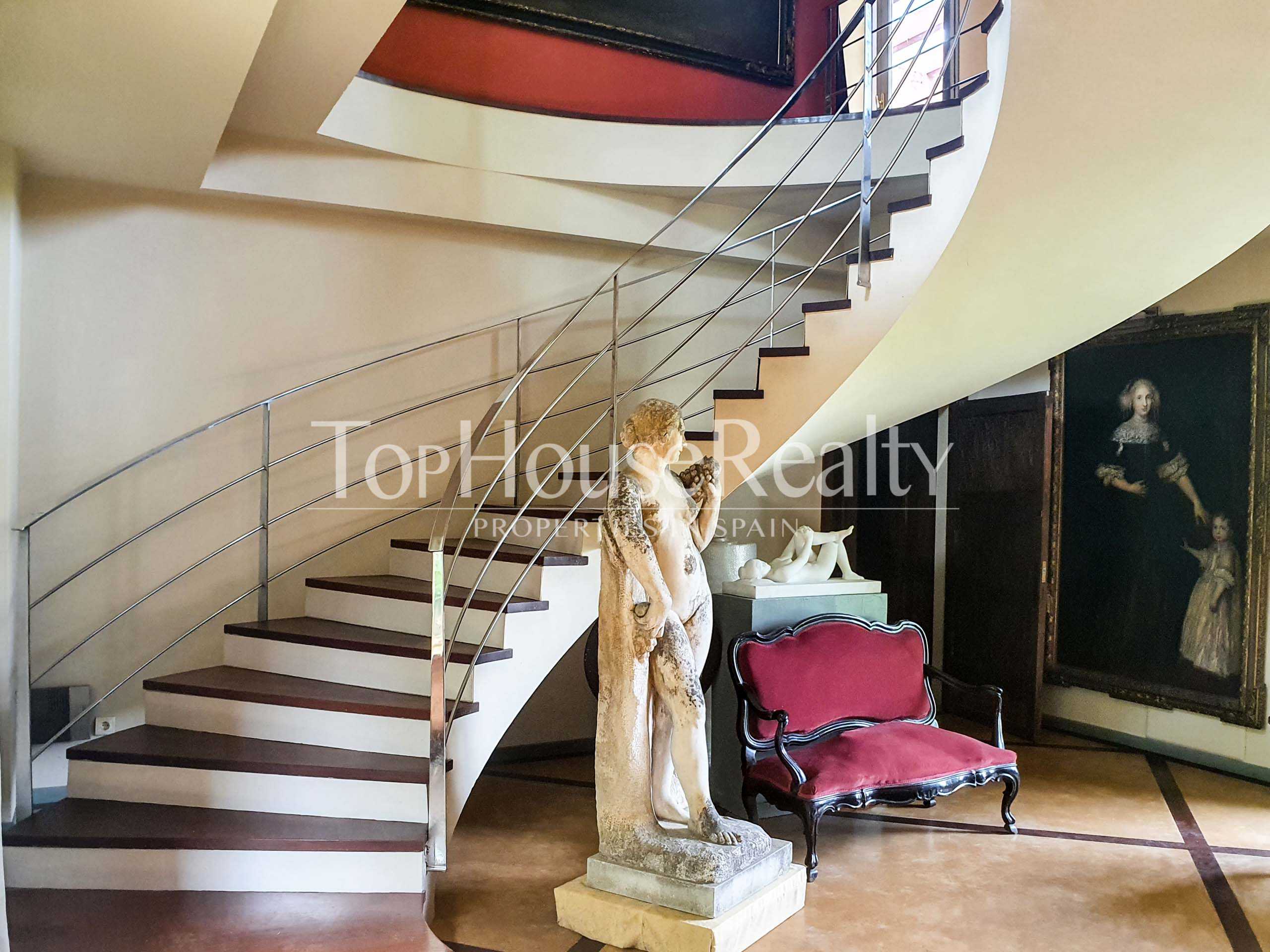 17th century mansion in the Emporda